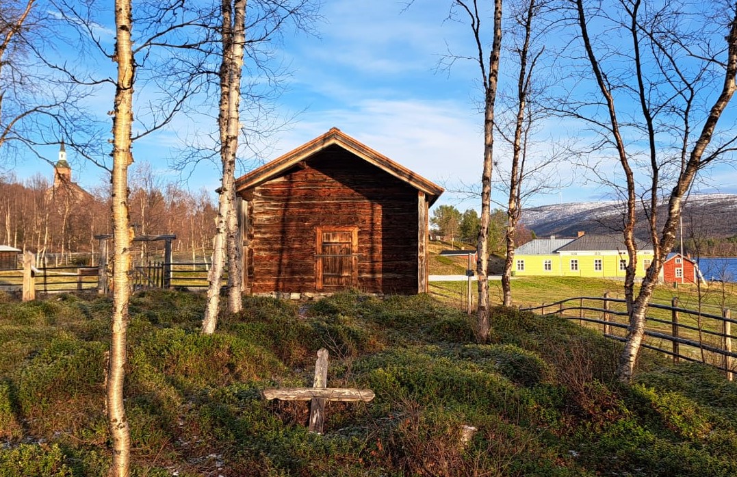 Utsjoen vanha sakasti