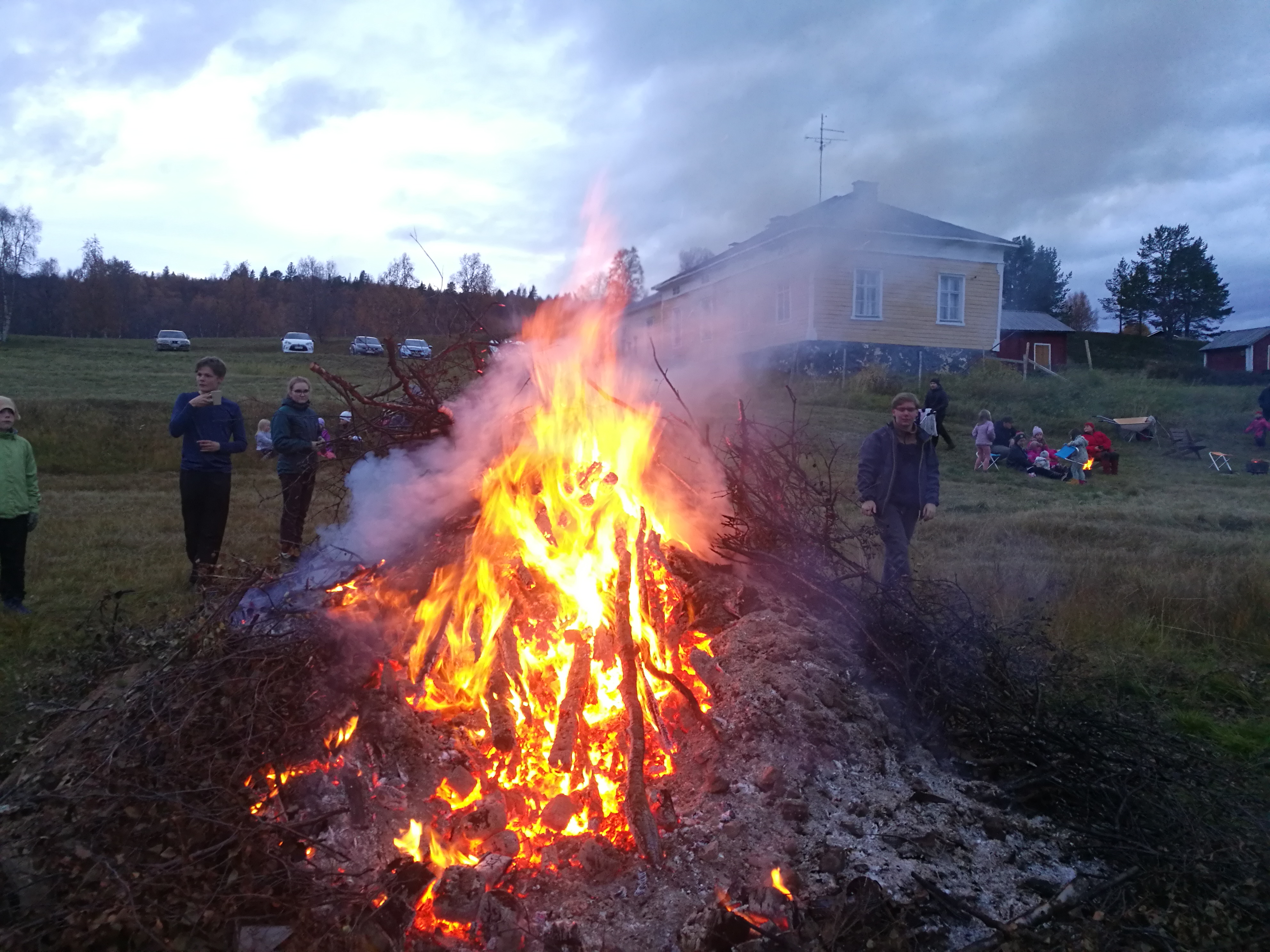 kokko pappilan rannassa